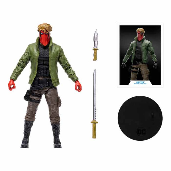 DC Multiverse 7In - Grifter (Infinite Frontier)